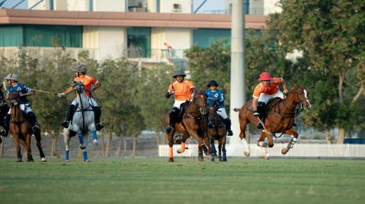 مباراتان غداً في نصف نهائي كأس سلطان بن زايد للبولو