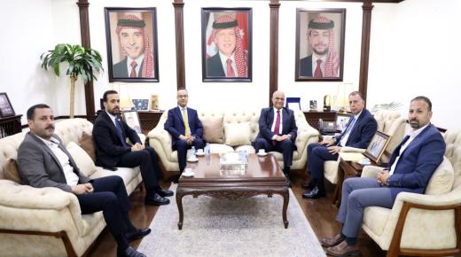 وزير الداخلية يلتقي مجلس نقابة الصحفيين الأردنيين.. وهذا ما تم بحثه