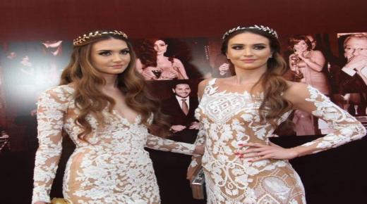 رينا ورومي شيباني تحتفلان بعيد ميلادهما..بالفيديو