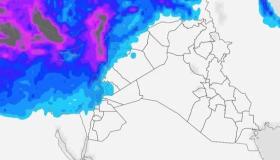 الأردن.. هطولات مطرية متفرقة تترافق مع حالة متوسطة من عدم الاستقرار الجوي الخميس