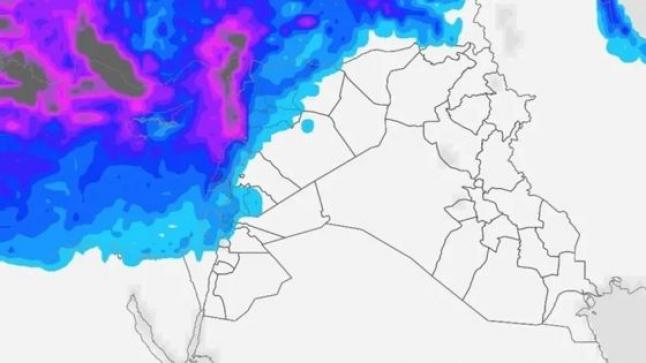 الأردن.. هطولات مطرية متفرقة تترافق مع حالة متوسطة من عدم الاستقرار الجوي الخميس