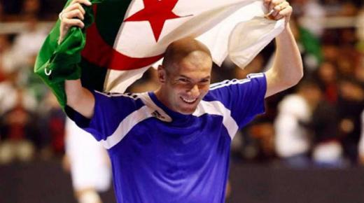 هل يحضر زيدان نهائي كأس الأمم ليشجع الجزائر؟