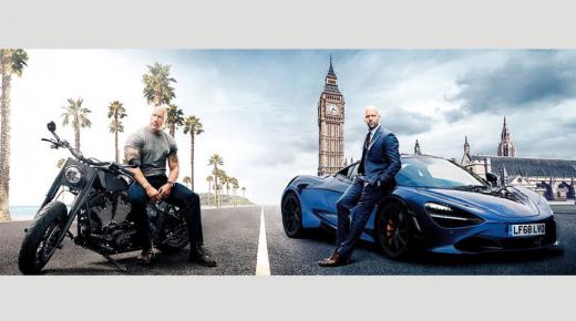 «هوبز وشو» هو أول فيلم فرعي سلسلة افلام«فاست آند فيوريوس»