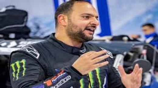 مصرع بطل سباق السيارات المصري هيثم سمير بعيار ناري في الفخذ