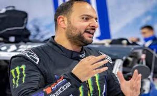 مصرع بطل سباق السيارات المصري هيثم سمير بعيار ناري في الفخذ