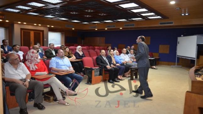 ورشة عمل “مدير لأول مرة” في جامعة عمان الأهلية