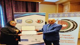 جامعة عمّان العربية تشارك بمنتدى علمي دولي