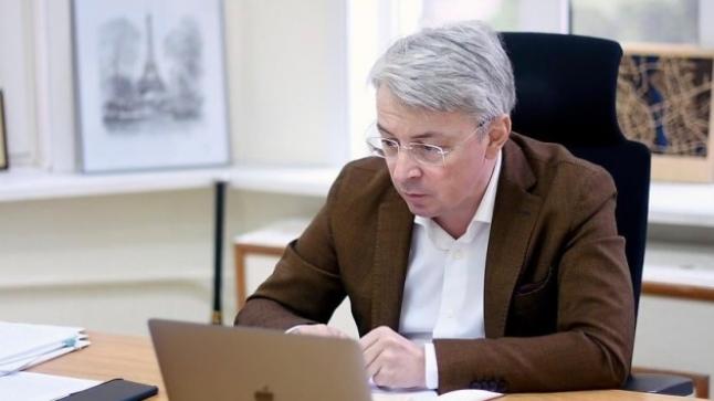 وزارة الثقافة الأوكرانية تنفيذ 22 مشروع لترميم الإرث التراثي