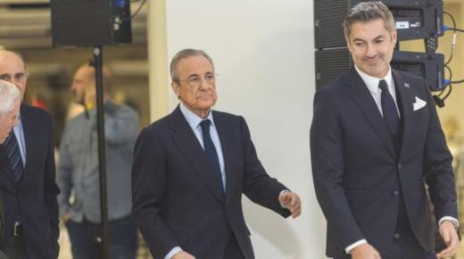 بيريز يتحرك بنفسه لترميم خط وسط ريال مدريد