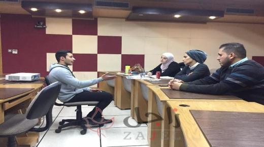 وفد من شركة Estarta يقابل طلبة “الشبكات وامن المعلومات” في عمان الاهلية للتوظيف