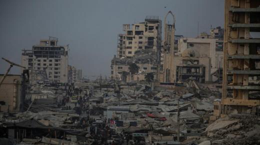 اتفاق وشيك لوقف إطلاق النار يتضمن دخول الجيش المصري لمدينة غزة