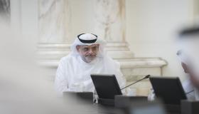 ولي عهد الشارقة يترأس اجتماع المجلس التنفيذي