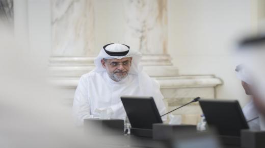 ولي عهد الشارقة يترأس اجتماع المجلس التنفيذي