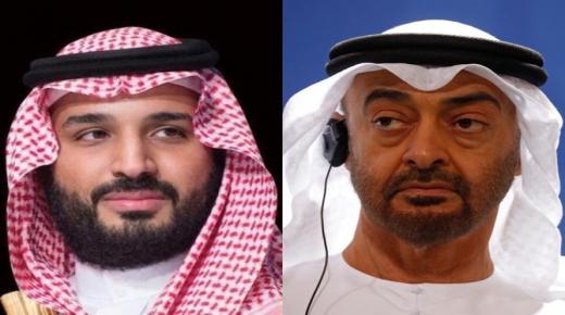 وليا عهد السعودي وأبوظبي يبحثان التطورات الإقليمية