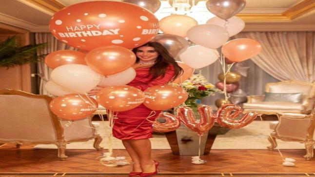 ياسمين صبري في قائمة الأكثر بحثاً بعد صور عيد ميلادها الجديدة