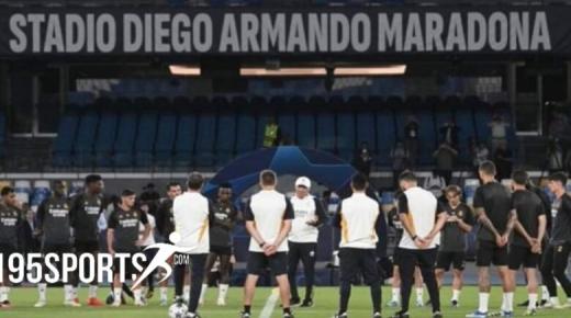 زلزال يضرب نابولي قبل مواجهة ريال مدريد في دوري الأبطال