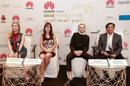 دبي تشهد إطلاق أسبوع الموضة العربي الأول