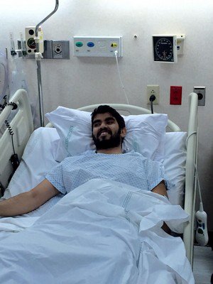 الرياض.. مدير مستشفى يتبرع بجزء من كبده لطفلة