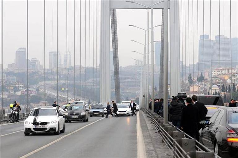 أردوغان ينقذ حياة مواطن حاول الانتحار من أعلى جسر البوسفور
