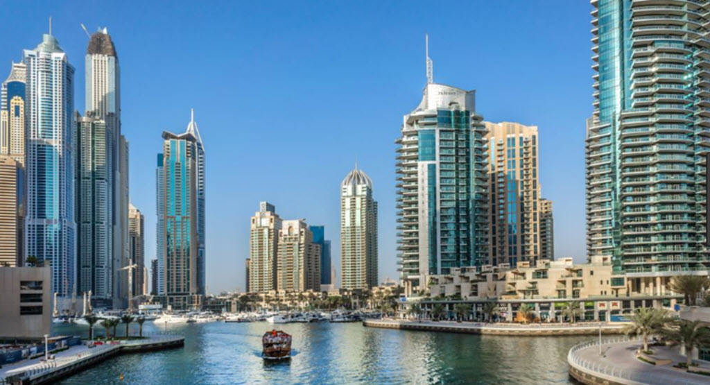 دبي بين أفضل الوجهات السياحية بالعالم