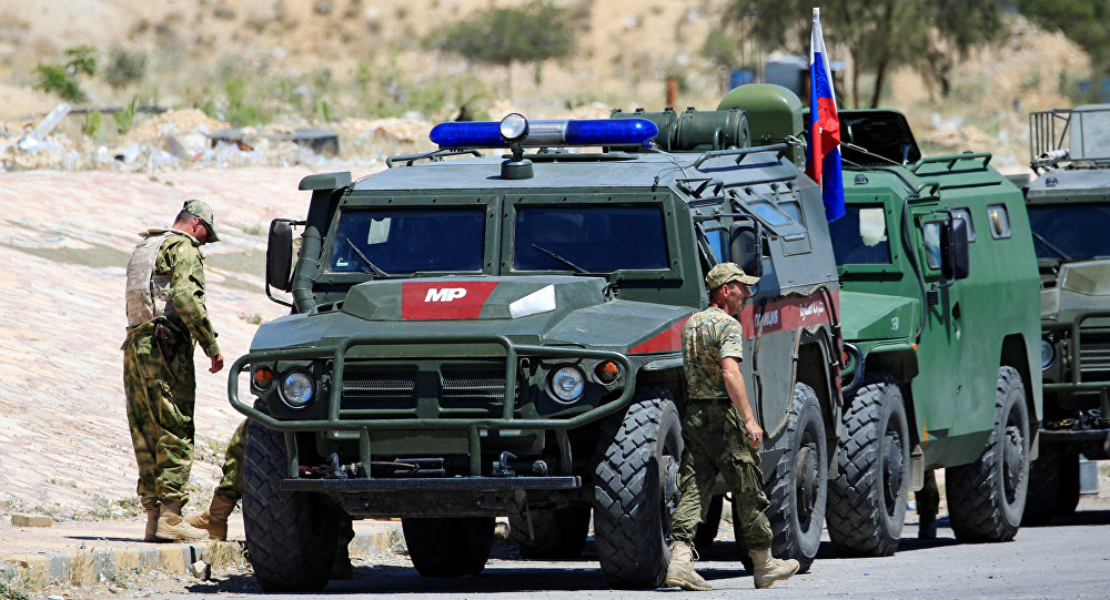 الشرطة العسكرية الروسية تبدأ بتسيير دورياتها في منبج السورية