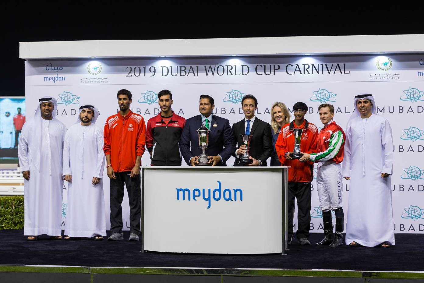 “مبادلة” تحتفي بأصحاب الهمم ضمن فعاليات كرنفال كأس دبي العالمي