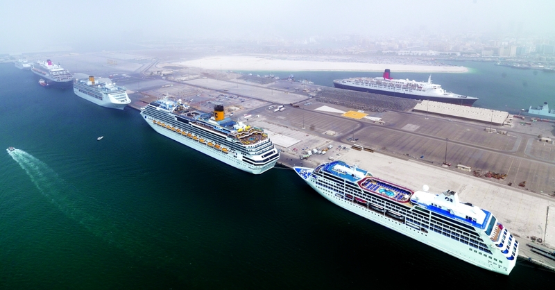 النقل البحري في دبي ركيزة أساسية لدعم الاقتصاد الوطني