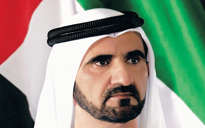 محمد بن راشد: الملايين احتفلوا برأس السنة في دبي بيسر وسهولة
