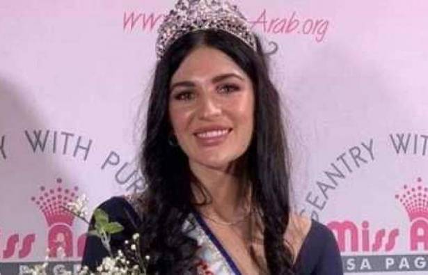 عراقية تتوج ملكة جمال العرب في الولايات المتحدة