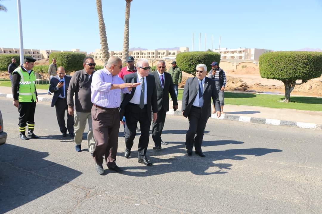 استعدادات شرم الشيخ لاستقبال المؤتمر العربي الأوروبي |