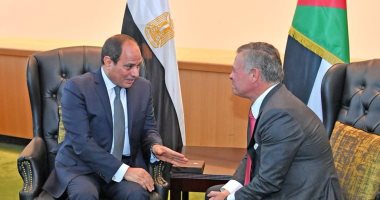 الرئاسة: مباحثات السيسى وعاهل الأردن ورئيس وزراء العراق تناولت تعزيز التعاون