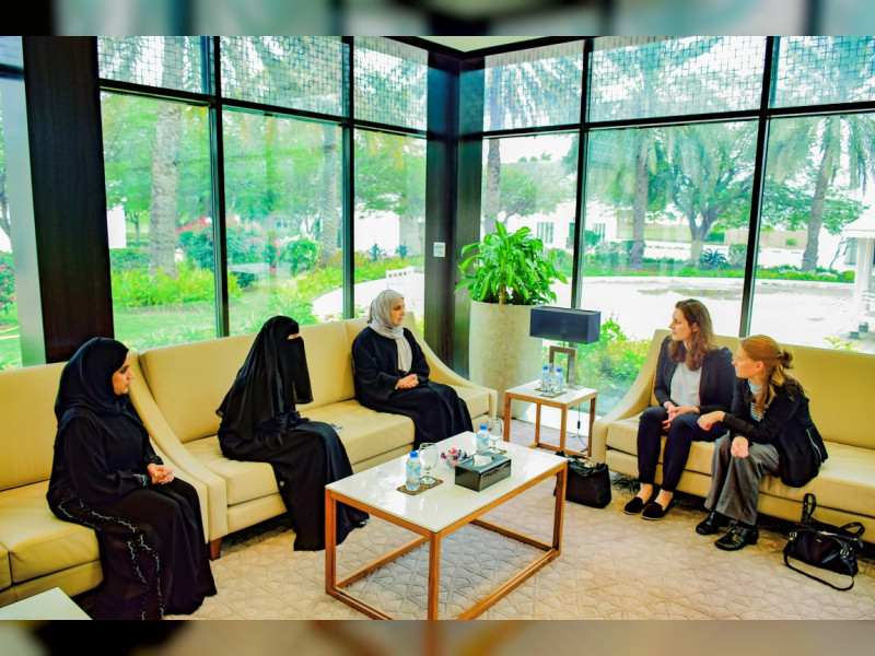 وفد الماني يطلع على جهود “دبي لرعاية النساء” في حماية وتأهيل ضحايا العنف
