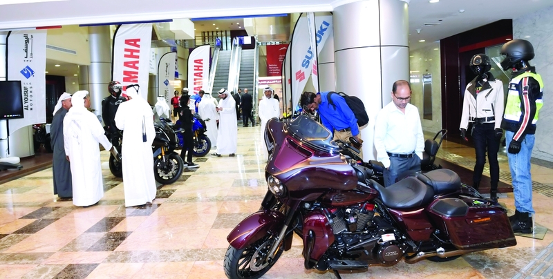 «طرق دبي» تنظم معرضاً عن الدراجات النارية وملبوسات السلامة