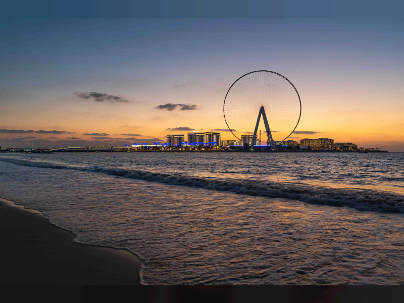 اكتمال “عين دبي” مع الاحتفال بـ”إكسبو 2020 دبي” بارتفاع يتجاوز 250 مترا