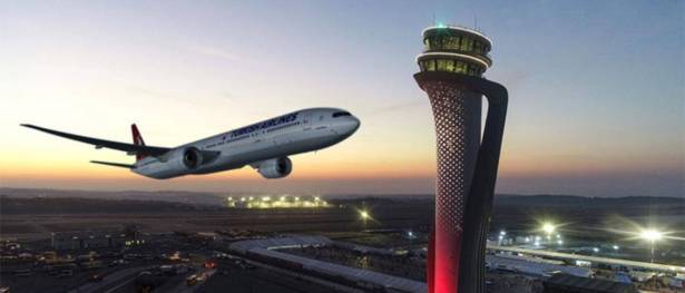 مطار إسطنبول الجديد.. يربط 3 قارات ومحطة لـ300 وجهة عالمية