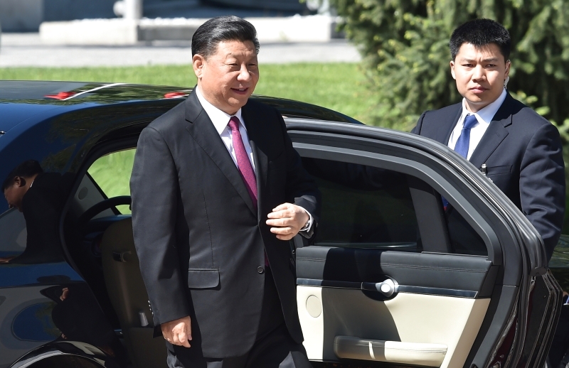 الرئيس الصيني يستبق قمة الـ20 بزيارة كوريا الشمالية